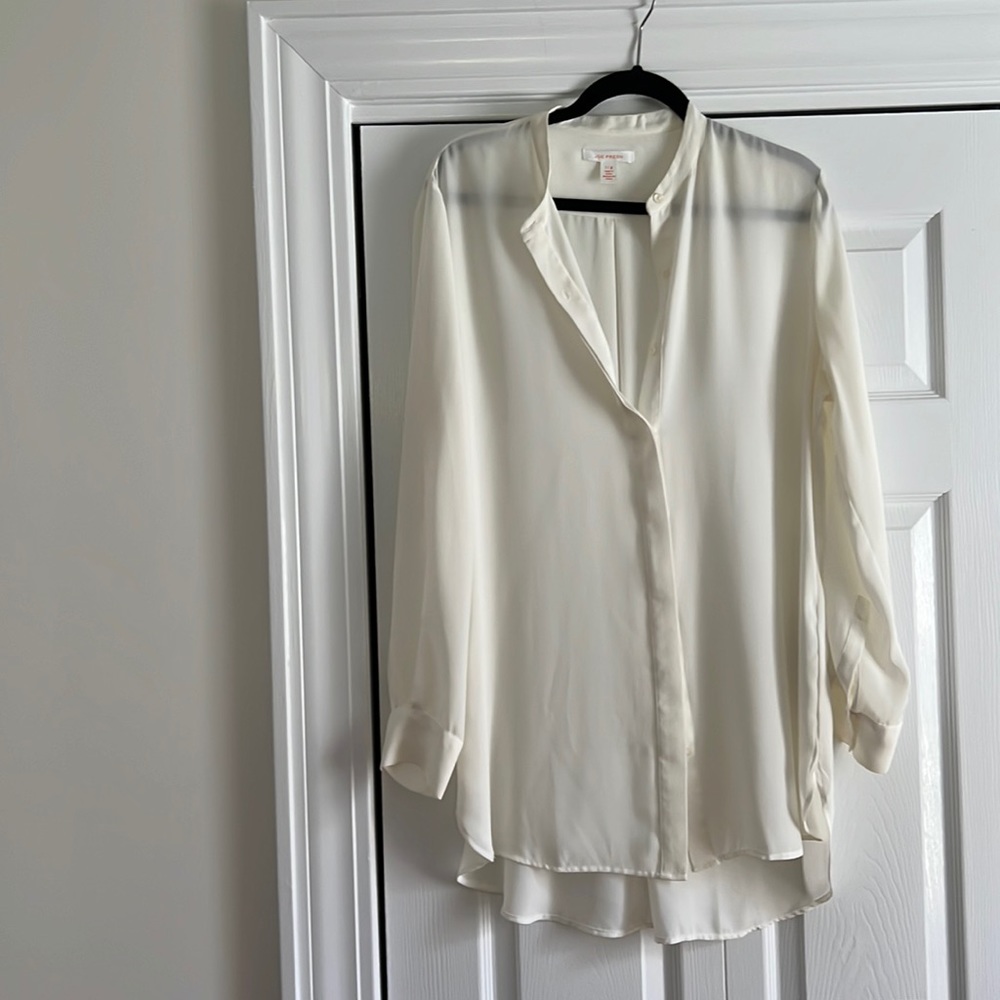 Joe Fresh Button-Down Blouse